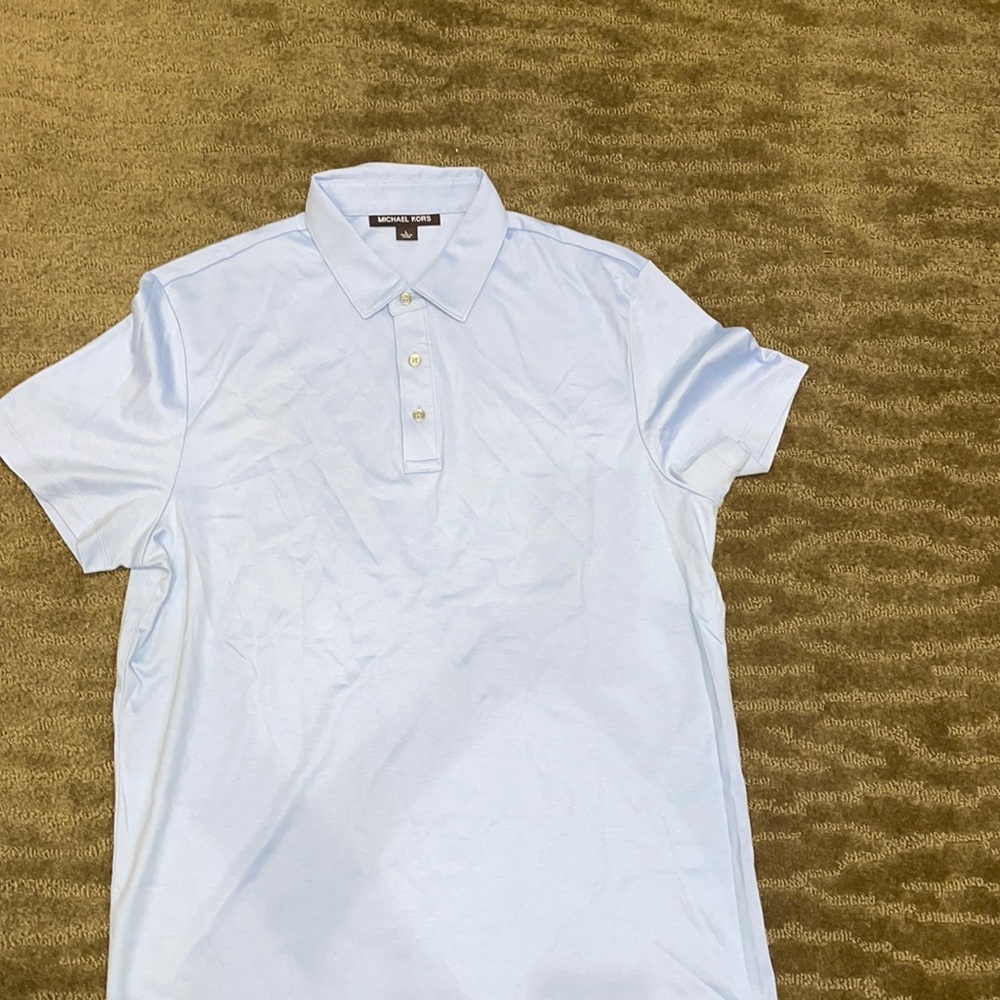 Men”s Michael Kors Large Polo Shirt NWOT